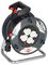 1215056 - 4 Gang Garant Cable Reel, 230V AC, 16A, 25m