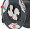 1215056 - 4 Gang Garant Cable Reel, 230V AC, 16A, 25m