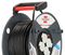1205066 - 4 Gang Garant Cable Reel, 230V AC, 16A, 50m
