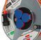 1198750 - 3 Gang Garant S Cable Reel, 230V AC, 16A, 50m, IP44