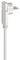 1168980210 - Mains Extension Cable with Flat Plug, 250V AC, 10m, White