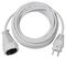 1168440 - Euro Mains Extension Cable, 250V AC, 5m, White