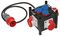 1153680100 - Compact Power Distributor, 3x CEE 400V/16A, 3x 230V, IP44