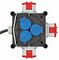 1153680100 - Compact Power Distributor, 3x CEE 400V/16A, 3x 230V, IP44