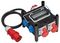 1153690400 - Compact Power Distributor, 2x CEE 400V/16A, 1x CEE 400V/32A, 4x 230V, IP44