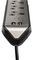 1153593410 - Estilo 3 Gang Corner Mains Extension with USB, 2x USB A, 250V AC, 13A, 2m