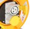 1131953 - 2 Gang Garant CEE 2 Cable Reel, 110V AC, 16A, 25m, IP44