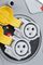 1098743 - 2 Gang Standard AK CEE 2 Cable Reel, 110V AC, 16A, 25m, IP44