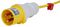 1098743 - 2 Gang Standard AK CEE 2 Cable Reel, 110V AC, 16A, 25m, IP44