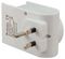 1404 - Plug Through USB Charger, 2x USB-A