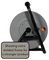 ECR25HD - 4 Gang Heavy Duty Mains Extension Reel, 25m
