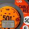 ECR50HD - 4 Gang Heavy Duty Mains Extension Reel, 50m