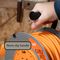 ECR50HD - 4 Gang Heavy Duty Mains Extension Reel, 50m