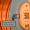 ECR50HD - 4 Gang Heavy Duty Mains Extension Reel, 50m