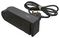 TP552240BK - 2 Gang Clip On Mains Extension Lead with USB, 2 Port, 1x USB A, 1x USB C, 1.5m, Black