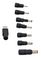 PC-ACU65H-S - 15V - 20V, 65W, Desktop / Universal Laptop Power Supply with 8x Tips