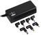 PC-ACU90H-S - 15V - 20V, 90W, Desktop / Universal Laptop Power Supply with 8x Tips