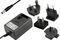 15DYS850-180280W-K - Interchangeable Power Supply, 18V DC, 2.8A, 50W, 2.1mm Plug