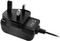 PEL00847 - 12V, 1A, 12W, Plug In Power Supply (Level VI), 2.5mm Plug