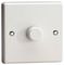 JQP401W - LED Dimmer Switch, 1 Gang, 2 Way, 1.3A