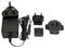 15DYS830-120250W-K - Interchangeable Power Supply, 12V DC, 2.5A, 30W, 2.1mm Plug
