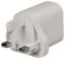 PELL0480 - USB PD Charger, 2 Port, 1x USB A, 1x USB C, 12W, White