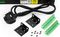 HAY-RMPSU1612-16A/1U - AC/DC Rack Mounted Power Supply, 12V DC, 16A, 192W, 1U