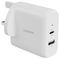 2PWC32W02-UK - USB PD Mains Charger, 1x USB A, 1x USB C, 32W