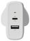 2PWC32W02-UK - USB PD Mains Charger, 1x USB A, 1x USB C, 32W