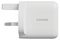 2PWC45W01G-UK - GaN USB Mains Charger, 1x USB C, 45W