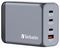 32205 - GaN USB PD Charger, 240W, 4 Port, 1x USB A, 3x USB C