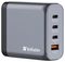 32203 - GaN USB PD Charger, 140W, 4 Port, 1x USB A, 3x USB C
