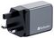 32201 - GaN USB PD Charger, 65W, 3 Port, 1x USB A, 2x USB C