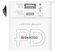 1.302976 - MUV PD Travel Adaptor with USB, 65W, 2 Port, 1x USB A, 1x USB C