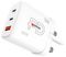 SKCH001165WPDUKCN - GaN USB PD UK Fast Charger, 65W, 3 Port, 1x USB A, 2x USB C