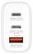 SKCH001265WPDUSCN - GaN USB PD USA Fast Charger, 65W, 3 Port, 1x USB A, 2x USB C