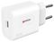 SKCH000430WPDEUCN - USB PD Euro Mains Charger, 30W, 1 Port, 1x USB C