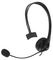 PROS-USBASMHS - Single Ear Mono USB Headset with Boom Microphone & Noise Cancellation