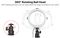 2292+TR01 - LED Vlog Selfie Ring Light with Ultra Lightweight 30cm Tripod