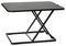 DESK05B - Slim Stand-Up Desk Workstation, Black