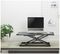 DESK05B - Slim Stand-Up Desk Workstation, Black