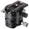 G2+NP-60 - Geared Panning Clamp with NP-60 QR Plate