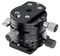 G2+NP-60 - Geared Panning Clamp with NP-60 QR Plate