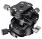 G2+NP-60 - Geared Panning Clamp with NP-60 QR Plate