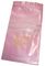 BJ3EG - Pink Write-on Anti-Static Resealable ESD-Safe Bag, 150mm x 100mm, 100 Pack