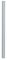 2607001177 - 200mm x 11mm Grey Glue Sticks, 25 Pack