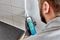 500WE - Everflex 500 Bath & Sanitary Silicone Sealant, White 300ml