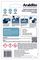 ARA-400010 - Steel 2-Part Epoxy Adhesive Tubes, 2x 15ml