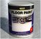 FLOORRDNEW - Floor Paint Matt Red, 5L