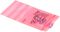 003-0011 - Pink Anti-Static Grip Seal Resealable Bags ESD-Safe, 203mm x 254mm, 100 Pack
